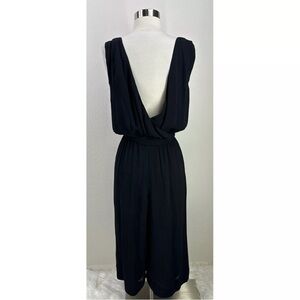 Aritzia  Babaton Wide Leg Crop Sleeveless Jumpsuit